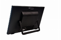 Тъч монитор HANNSPREE HT225HPB, LED, 21.5 inch, Wide, Full HD, Display Port, VGA, HDMI, Черен