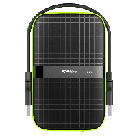 Външен диск Silicon Power Armor A60 1TB 2.5" USB 3.1 Удароустойчив - SP010TBPHDA60S3A