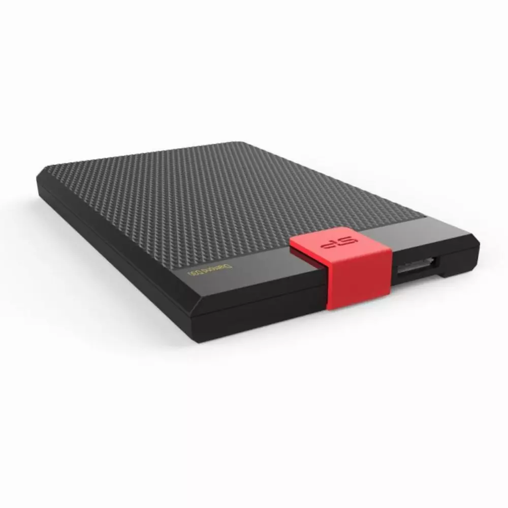Външен диск Silicon Power Diamond D30 Black 1TB 2.5" HDD USB 3.1 - SP010TBPHDD3SS3K