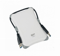 Външен диск Silicon Power Armor A30 2TB 2.5" USB 3.1 White - SP020TBPHDA30S3W