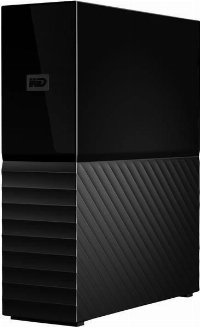 Външен диск WD My Book 8TB 3.5" USB 3.0 - WDBBGB0080HBK-EESN