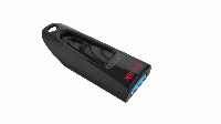 USB памет SanDisk Ultra USB 3.0, 128GB, Черен,100 Mb/s 