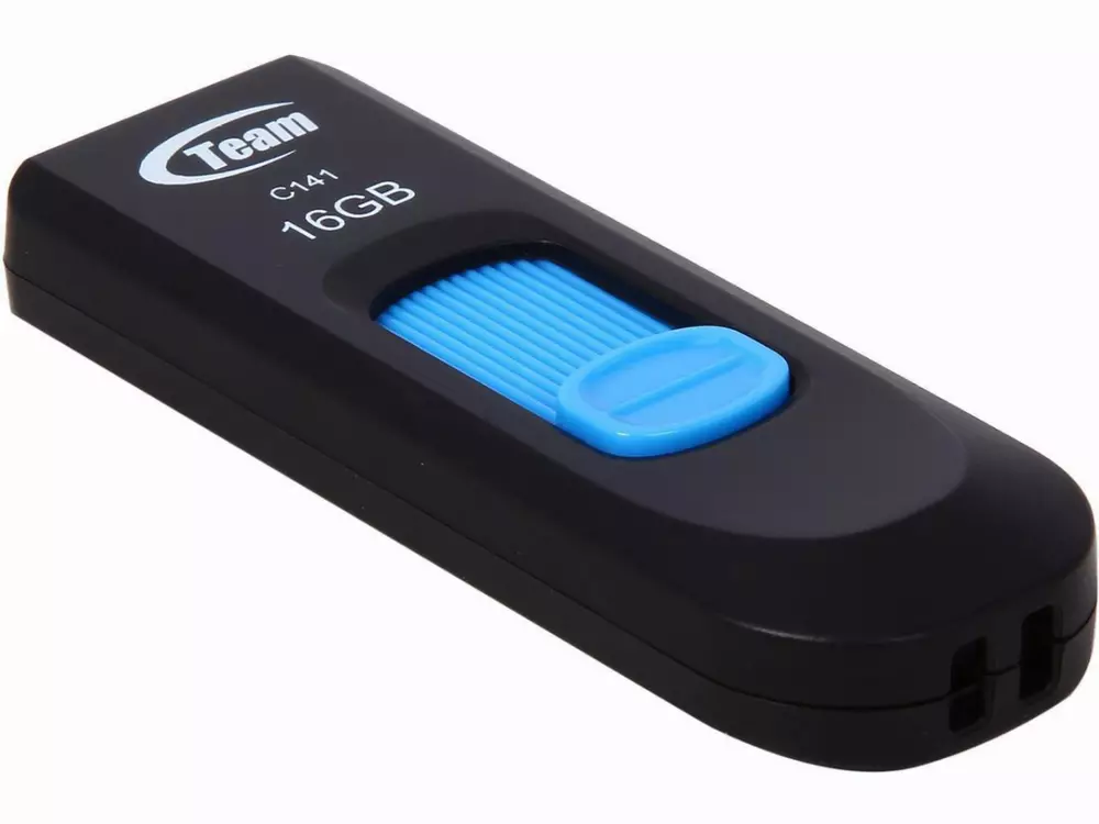 USB памет Team Group C141 16GB, USB 2.0, Син