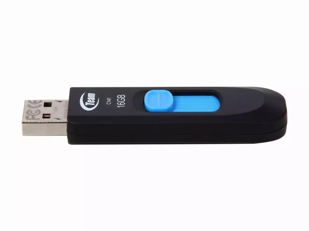 USB памет Team Group C141 16GB, USB 2.0, Син