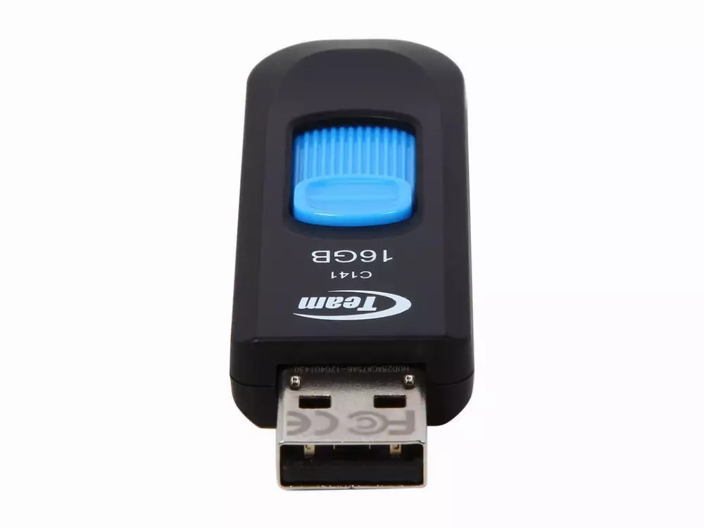 USB памет Team Group C141 16GB, USB 2.0, Син