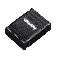 USB памет HAMA Smartly 3in1, 64GB, Micro USB adapter, Черен