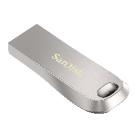 USB памет SanDisk Ultra Luxe, USB 3.1 Gen 1, 128GB, Сребрист