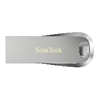 USB памет SanDisk Ultra Luxe, USB 3.1 Gen 1, 128GB, Сребрист