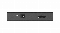 USB хъб D-Link DUB-1340/E със захранване, USB 3.0, Черен