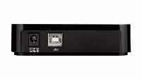 USB хъб D-Link DUB-H7/E със захранване, 7-порта, USB 2.0, Черен