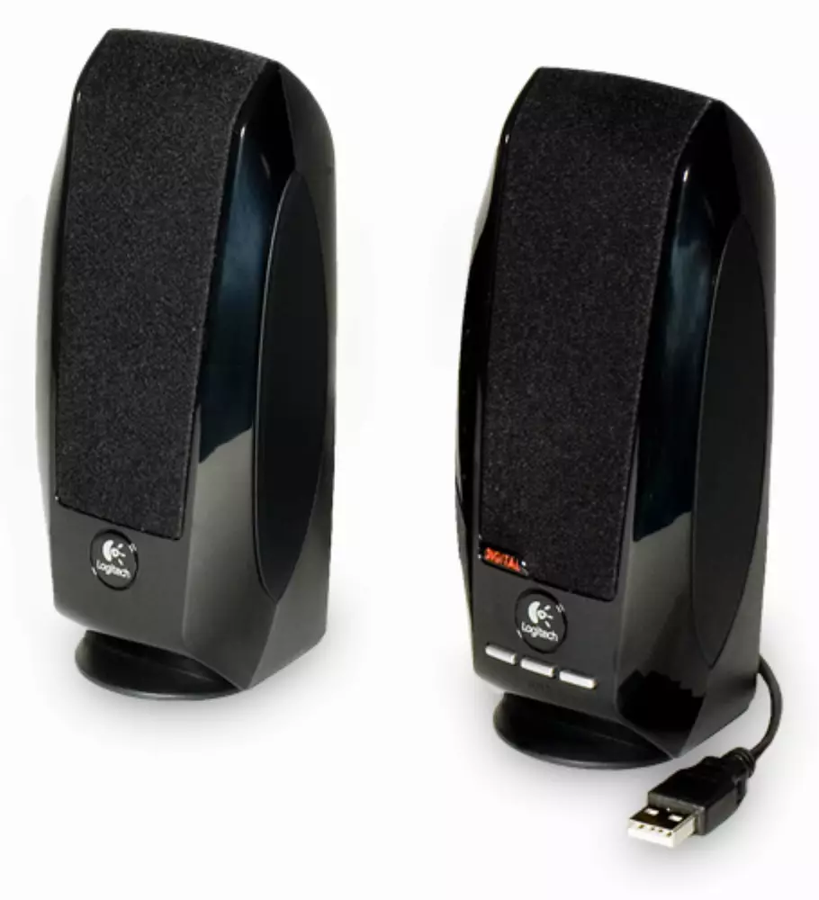 Тонколони Logitech S150, 2.0, 1.2W, USB, черен