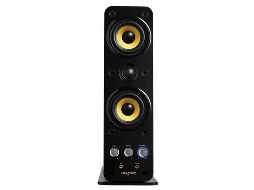 Тонколони Creative GigaWorks T40 Series II, 2.0, 2x16W, Черен