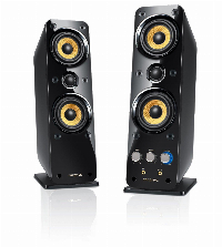 Тонколони Creative GigaWorks T40 Series II, 2.0, 2x16W, Черен