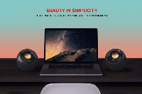 Озвучителна система Creative PEBBLE Plus 2.1, USB, Черен