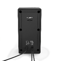 Тонколонки HAMA Sonic LS-208, 2.0, 3.5mm жак, Черен