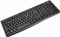 Kлавиатура Logitech K120 Black BDS