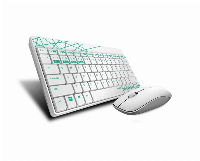 Комплект клавиатура и мишка RAPOO 8000M Multi mode Bluetooth White