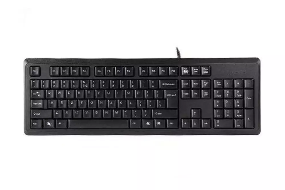 Клавиатура A4tech KR92 Black