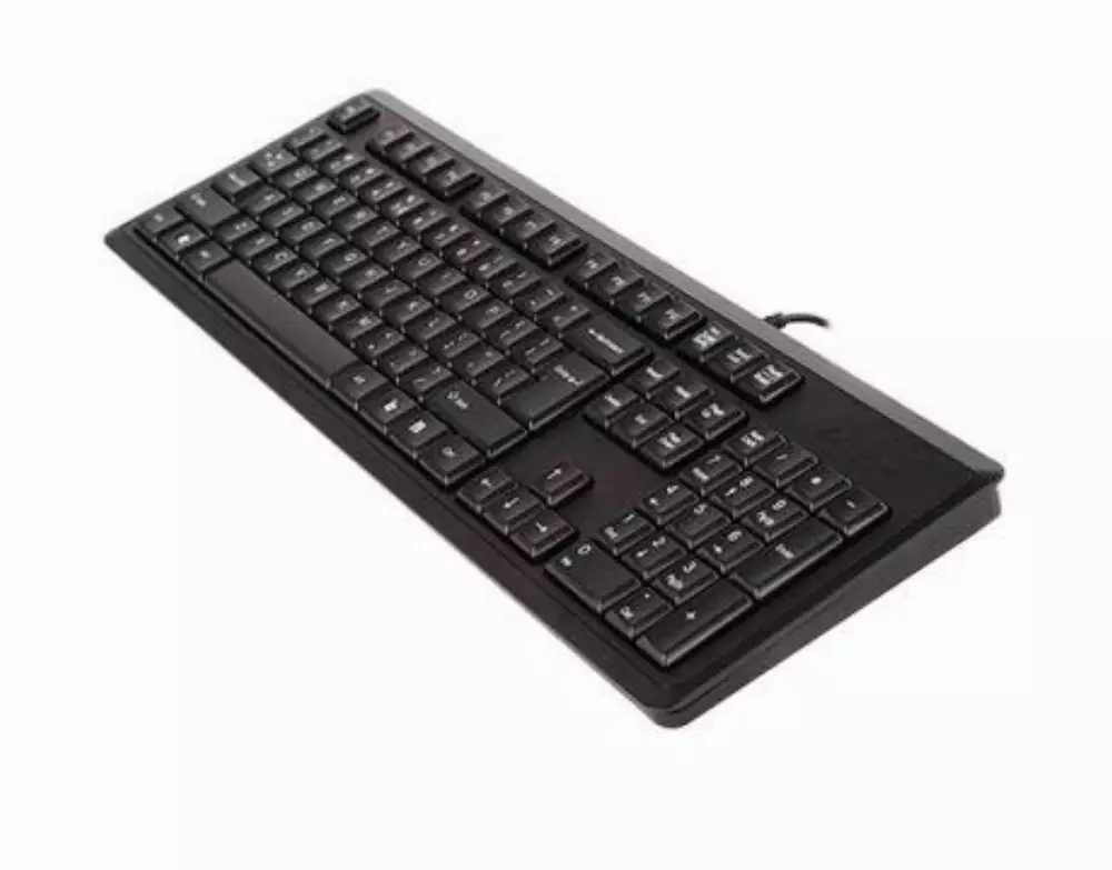 Клавиатура A4tech KR92 Black