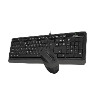 Комплект клавиатура и мишка A4TECH Fstyler  F1010 Grey
