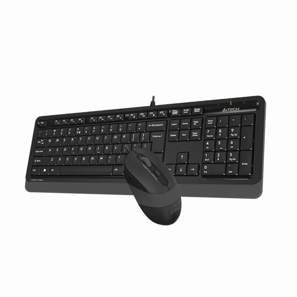 Комплект клавиатура и мишка A4TECH Fstyler  F1010 Grey