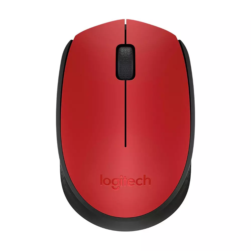 Мишка LOGITECH M171 Red - 910-004641