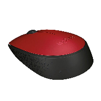 Мишка LOGITECH M171 Red - 910-004641