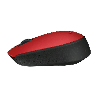 Мишка LOGITECH M171 Red - 910-004641