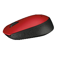 Мишка LOGITECH M171 Red - 910-004641