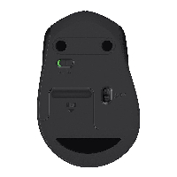 Безжична мишка LOGITECH M330 Silent Plus Black - 910-004909