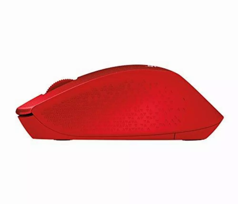 Мишка LOGITECH M330 Silent Plus Red - 910-004911