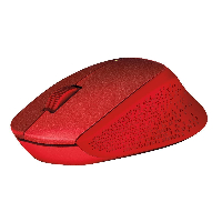 Мишка LOGITECH M330 Silent Plus Red - 910-004911