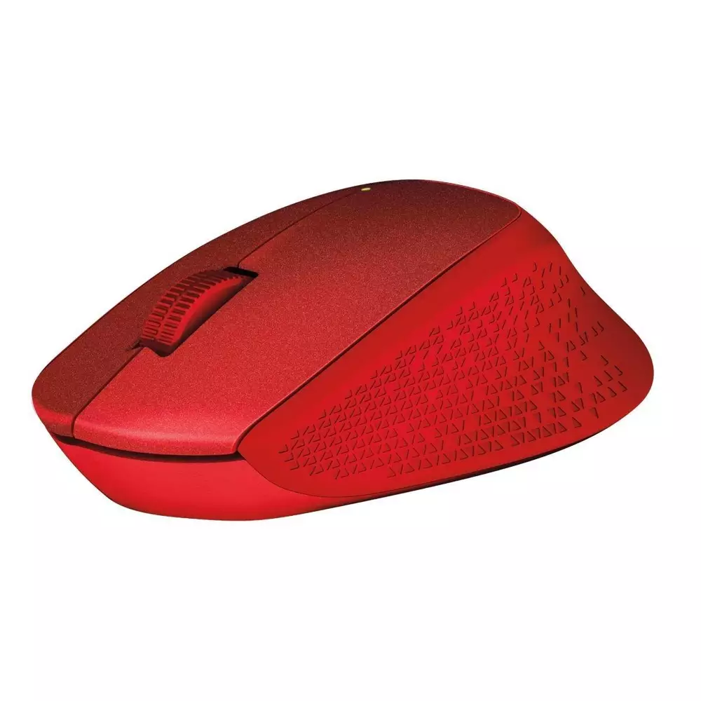 Мишка LOGITECH M330 Silent Plus Red - 910-004911