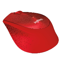 Мишка LOGITECH M330 Silent Plus Red - 910-004911