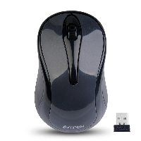 Безжична мишка A4Tech G3-280N-1, V-Track PADLESS, Grey