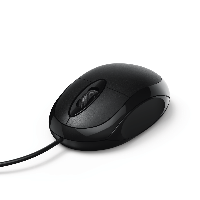 Мишка HAMA MC-100 Black