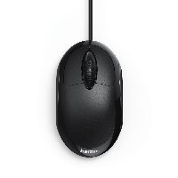 Мишка HAMA MC-100 Black