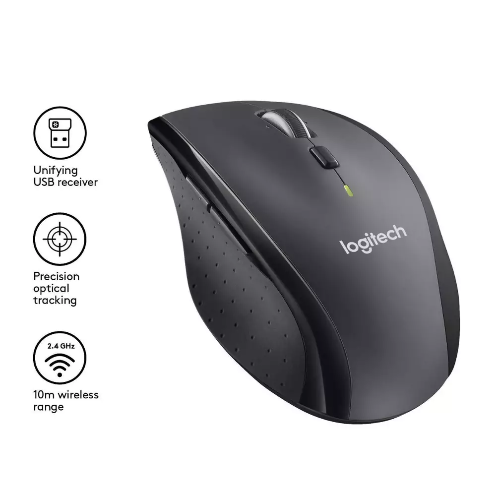 Безжична мишка LOGITECH M705 Marathon, Black