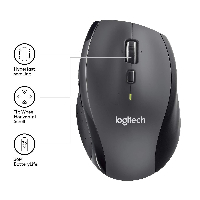 Безжична мишка LOGITECH M705 Marathon, Black