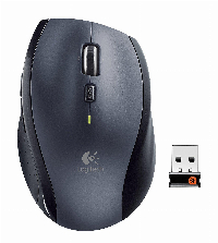 Безжична мишка LOGITECH M705 Marathon, Black