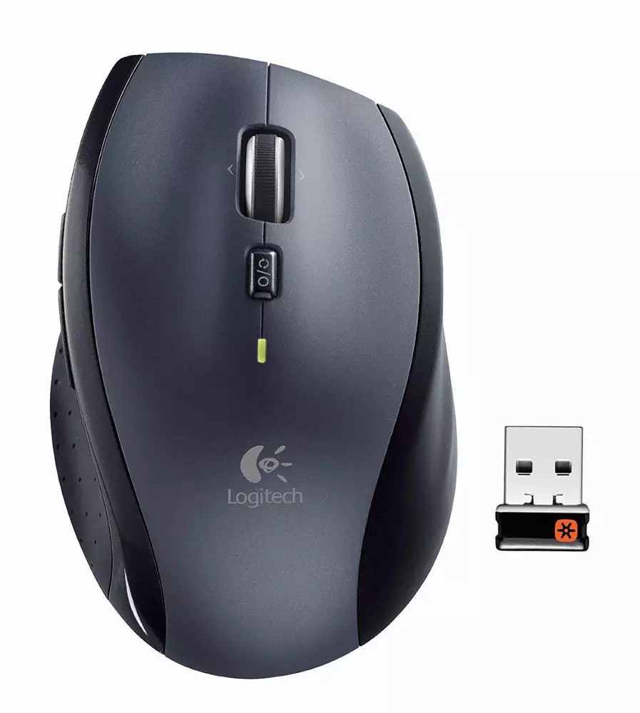 Безжична мишка LOGITECH M705 Marathon, Black