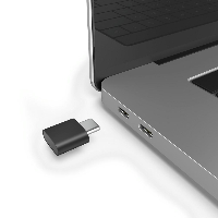 Мишка HAMA MW-600 Wireless/Безжична 2 приемника USB-C/USB-A, Black