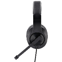 Слушалки с микрофон HAMA HS-P350, Y-адаптер, Black