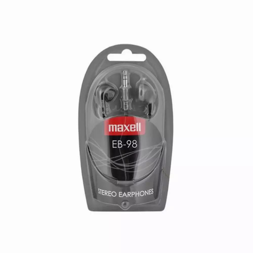 Слушалки MAXELL EB-98, Black