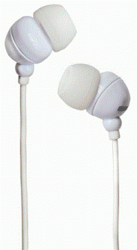 Слушалки MAXELL PLUGZ, White
