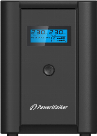 UPS POWERWALKER VI 1200 SHL LCD, 1200VA, Line Interactive