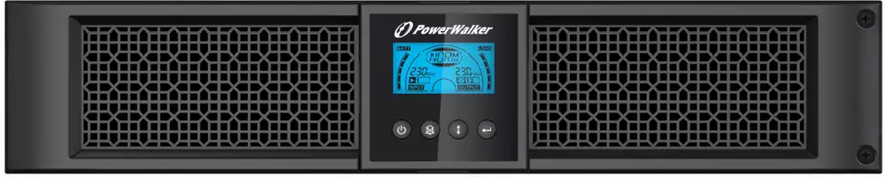 UPS POWERWALKER VI 1500RT HID LCD, 1500VA, Line Interactive