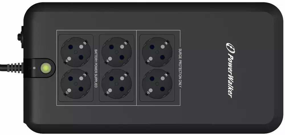 UPS POWERWALKER VFD 800 APFC (800VA)