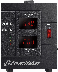 Стабилизатор POWERWALKER AVR 1500 SIV, 1500VA