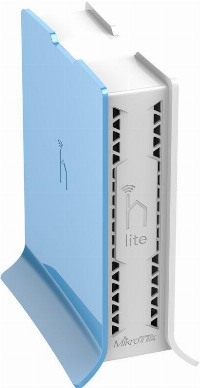 Безжичен Access Point MikroTik hAP lite RB941-2nD-TC, 32MB RAM, 4xLAN, built-in 2.4Ghz 802.11b/g/n, tower case